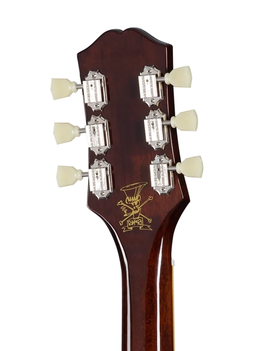 Epiphone Slash Les Paul Standard elektro gitara, g‘ilofi bilan, November Burst rangida
