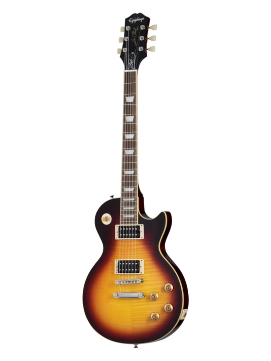 Epiphone Slash Les Paul Standard elektro gitara, g‘ilofi bilan, November Burst rangida - 