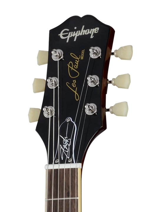 Epiphone Slash Les Paul Standard elektro gitara, g‘ilofi bilan, November Burst rangida