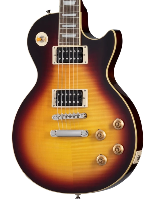 Epiphone Slash Les Paul Standard elektro gitara, g‘ilofi bilan, November Burst rangida