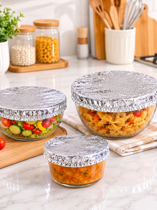 Алюминиевая термопленка для пищевых продуктов, для упаковки горячих блюд