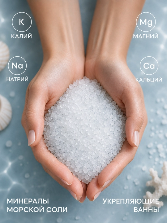 Домашний Доктор, соль для ванн, 500 г
