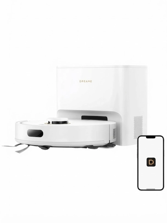 Робот-пылесос Dreame F21 Plus WH для дома