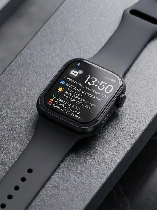 S12 Max Smart Watch aqlli soat 1+1 Quloqchin