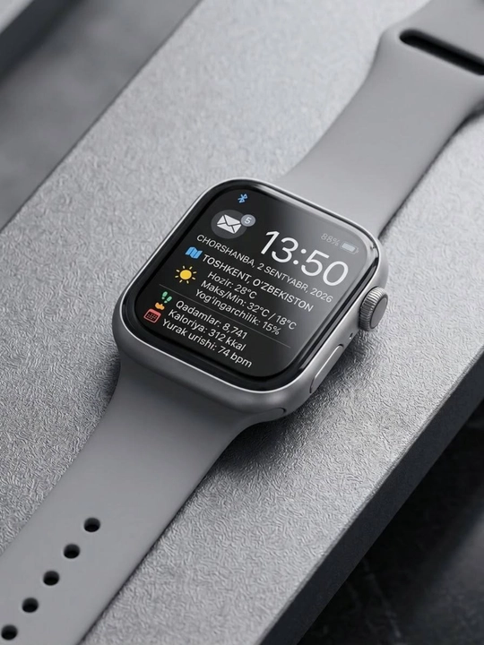 S12 Max Smart Watch aqlli soat 1+1 Quloqchin