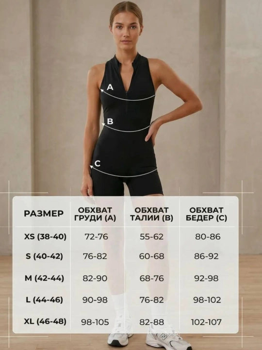 Спортивный комбинезон – для фитнеса, пилатеса и активного отдыха
