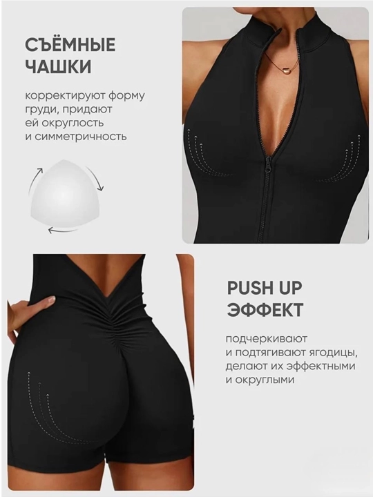 Спортивный комбинезон – для фитнеса, пилатеса и активного отдыха