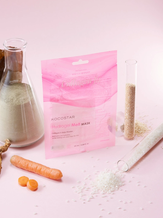 Niqob teriga erib singuvchi gidrogel KOCOSTAR MELT MASK
