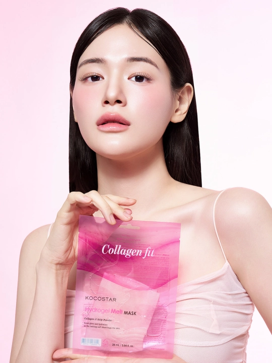 Niqob teriga erib singuvchi gidrogel KOCOSTAR MELT MASK