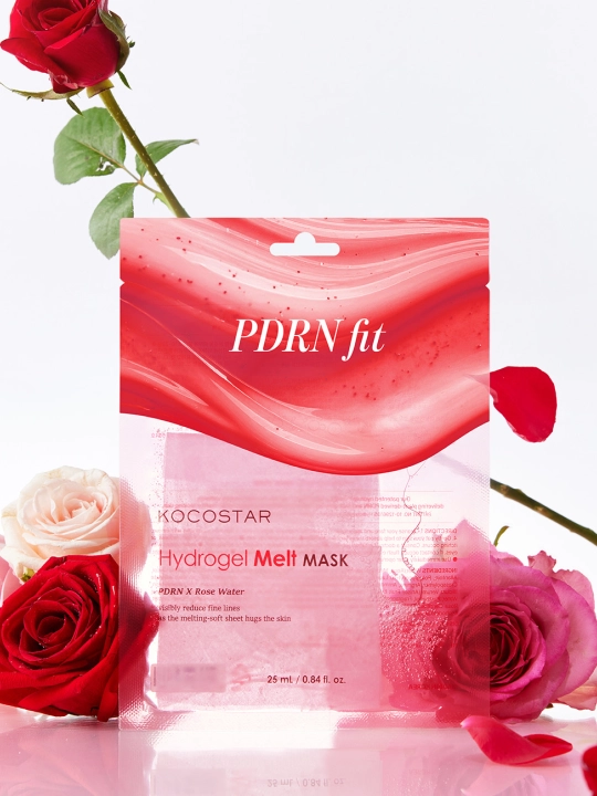 Niqob teriga erib singuvchi gidrogel KOCOSTAR MELT MASK