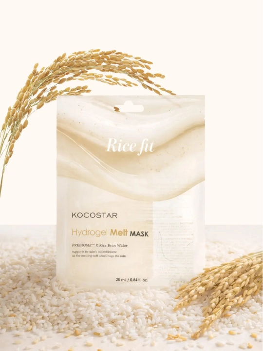 Niqob teriga erib singuvchi gidrogel KOCOSTAR MELT MASK