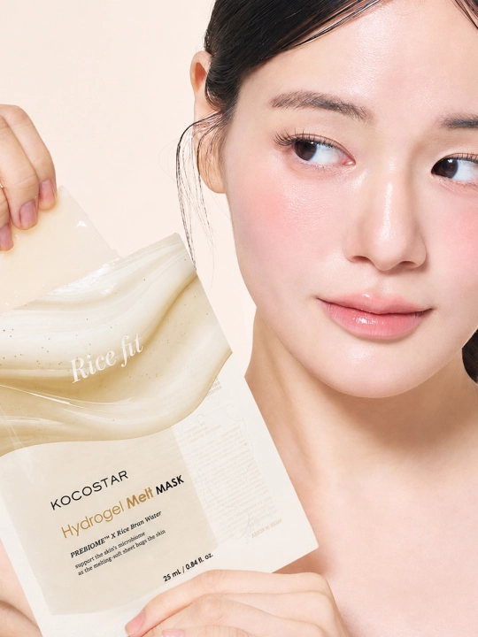 Niqob teriga erib singuvchi gidrogel KOCOSTAR MELT MASK