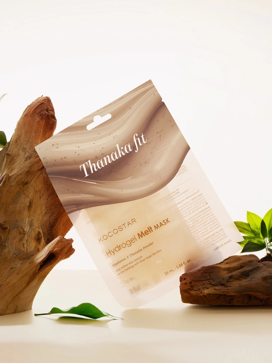 Niqob teriga erib singuvchi gidrogel KOCOSTAR MELT MASK