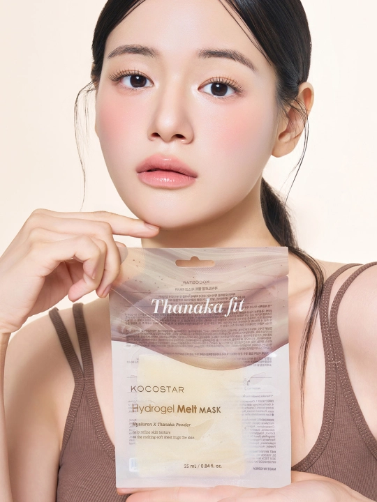 Niqob teriga erib singuvchi gidrogel KOCOSTAR MELT MASK