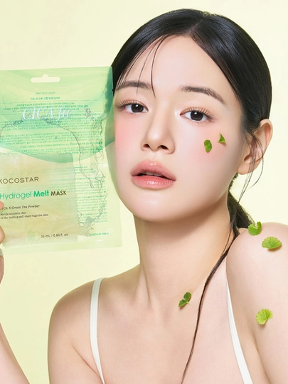 Niqob teriga erib singuvchi gidrogel KOCOSTAR MELT MASK