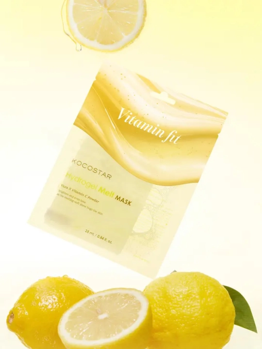 Niqob teriga erib singuvchi gidrogel KOCOSTAR MELT MASK