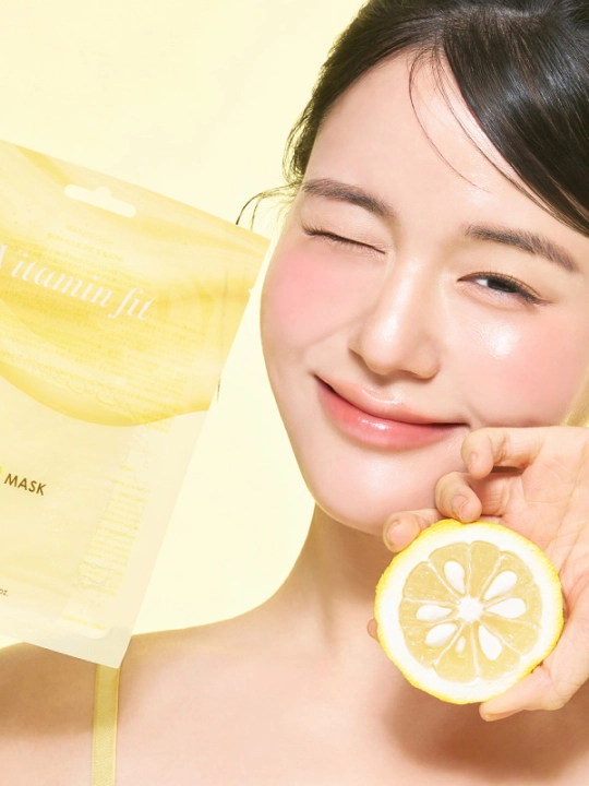 Niqob teriga erib singuvchi gidrogel KOCOSTAR MELT MASK