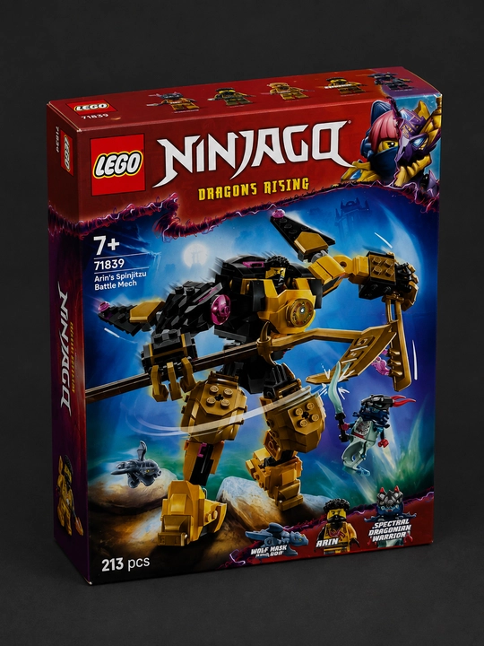 LEGO NINJAGO konstruktori - 