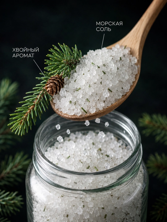 Домашний Доктор, соль для ванн, 500 г