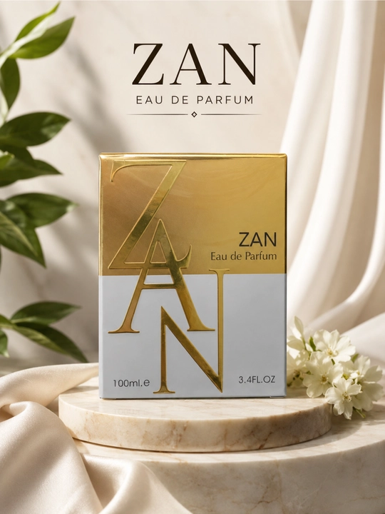 Женская парфюмерная вода ZAN Fragrance World 100 мл с нежным ароматом для женщин - 
