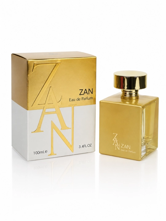 Ayollar uchun ZAN Fragrance World atiri 100 ml nafis yoqimli ifor har kun uchun mos tanlov
