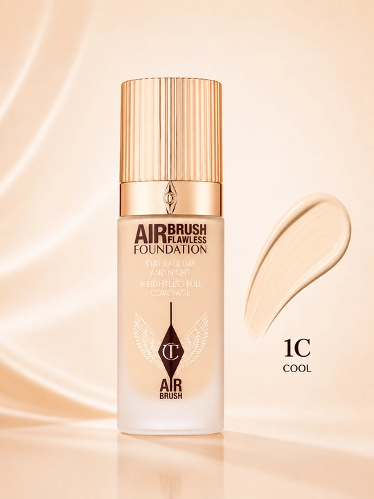 Тональный крем Charlotte Tilbury Airbrush Flawless Foundation - 