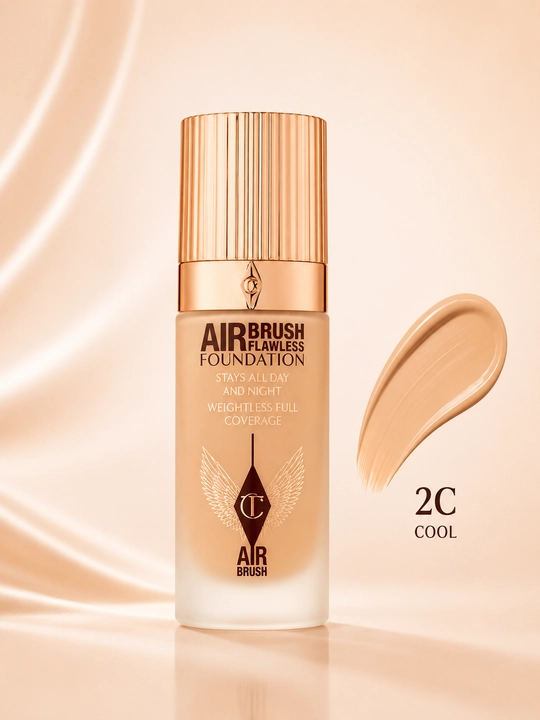 Charlotte Tilbury Airbrush Flawless Foundation tusli kremi
