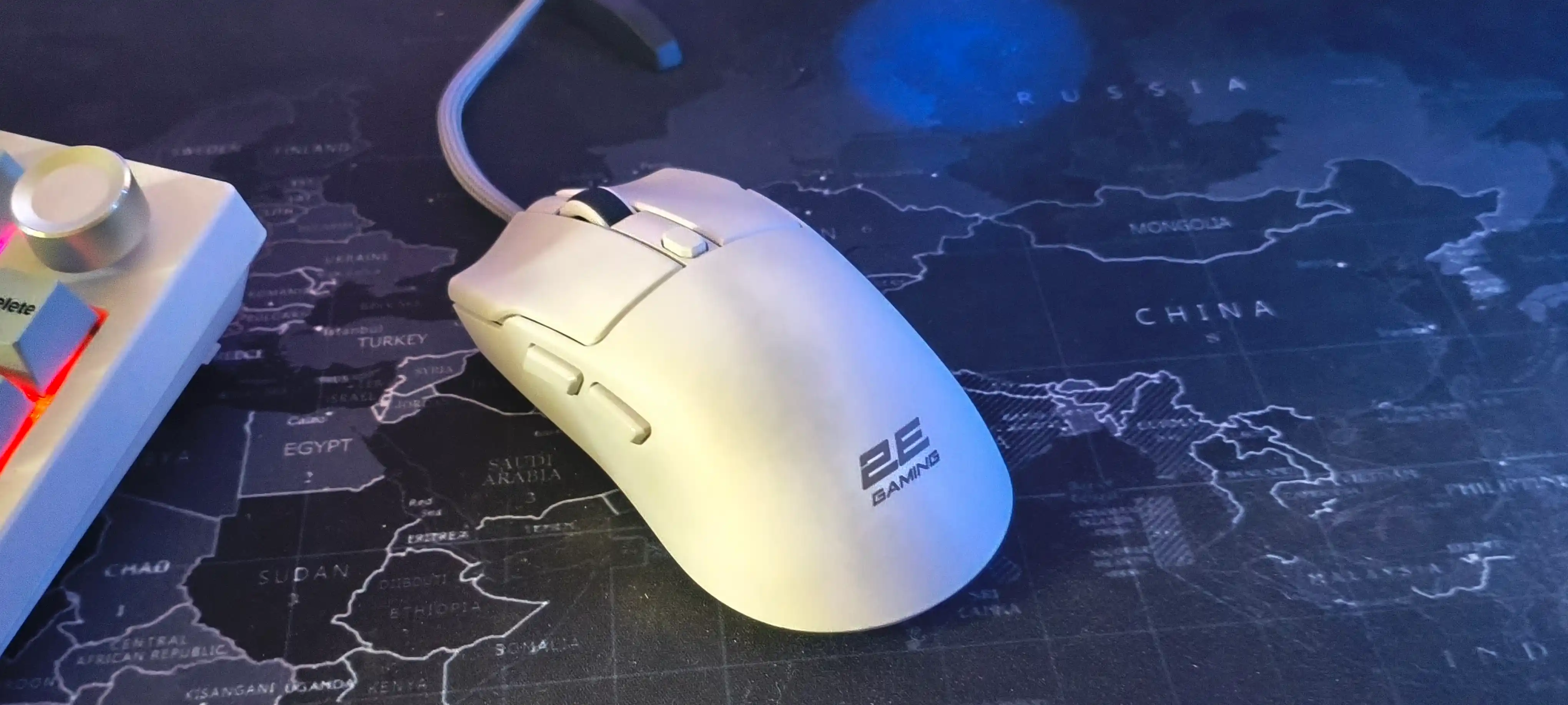 Игровая мышь 2E GAMING MG315, USB-A, до 12 400 DPI, 50 г, 4 цвета