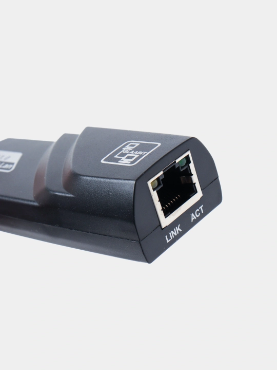 Сетевой адаптер кабель USB 3.0 to Gigabit LAN 10/100/1000 Мбит/с RJ45