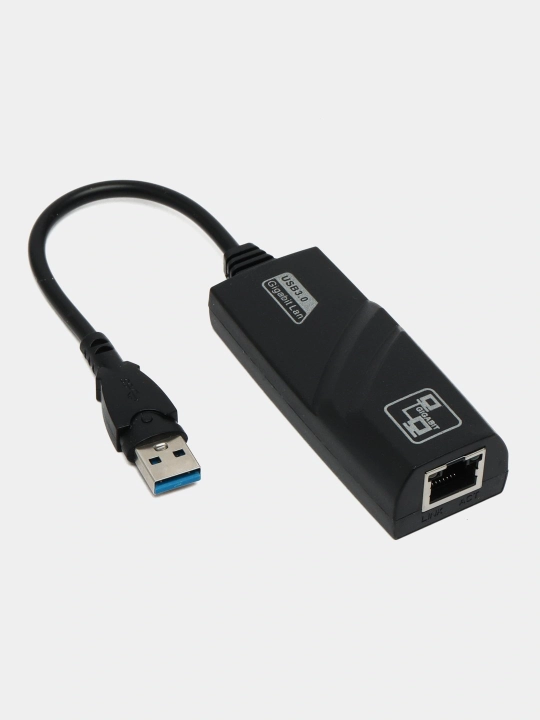 Сетевой адаптер кабель USB 3.0 to Gigabit LAN 10/100/1000 Мбит/с RJ45