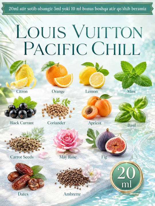 Louis Vuitton Pacific Chill 20 мл