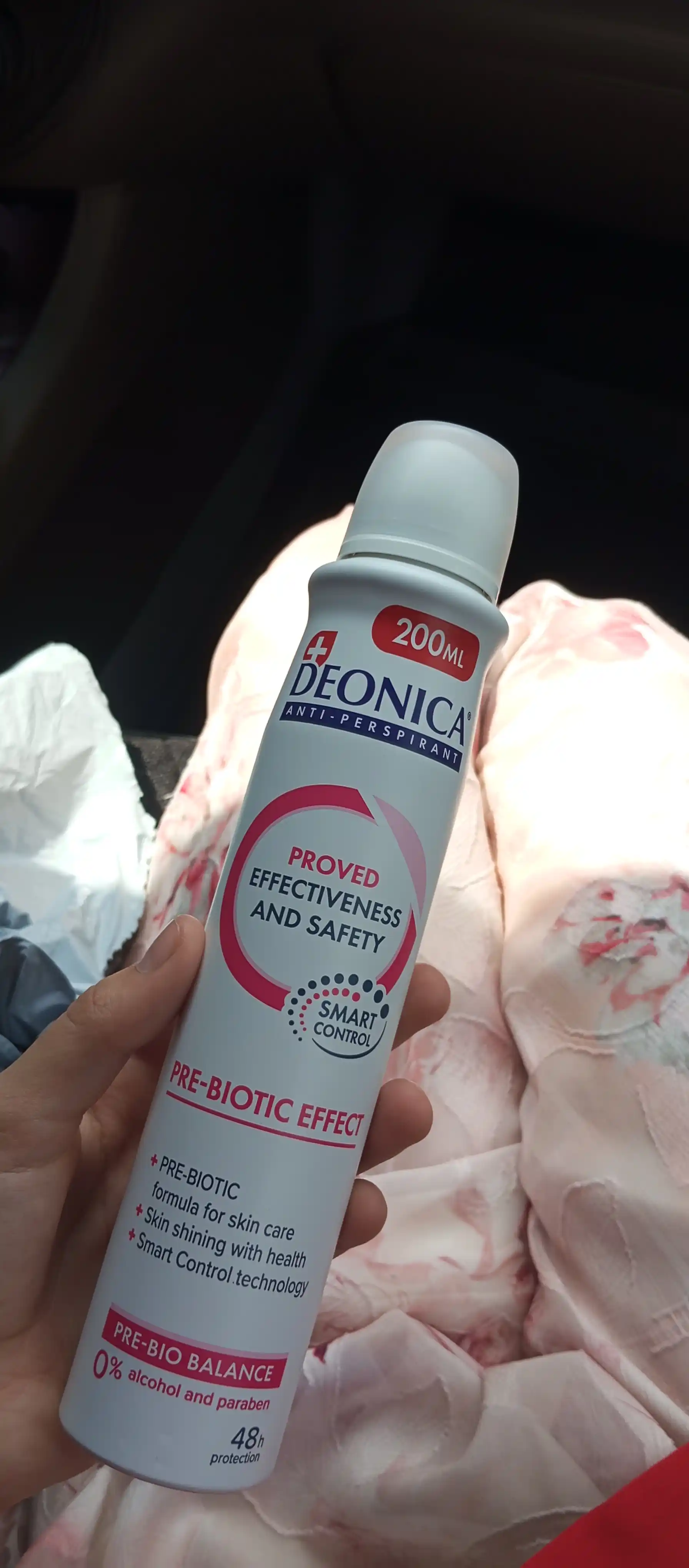 Дезодорант антиперспирант женский спрей Deonica Pre-Biotic Эффект 200 мл