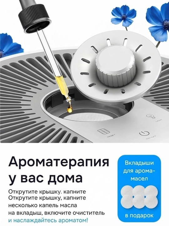 Очиститель и дезодоратор воздуха Wakeen Germany ZL-2706 20-22 кв.м.