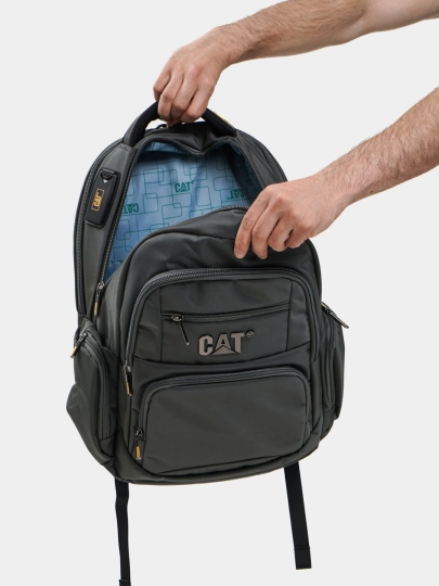 CAT Urban Core Multi-Pocket ryukzagi, ortopedik yelka kamari bilan, sumka, ryukzak