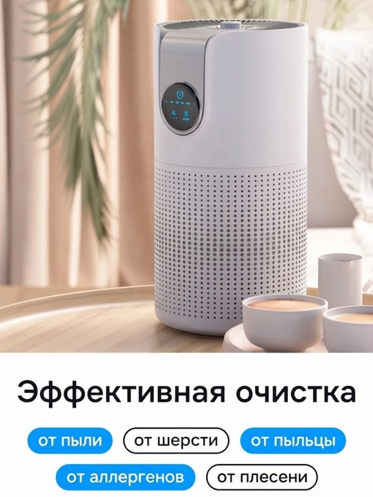 Очиститель и дезодоратор воздуха Wakeen Germany ZL-2706 20-22 кв.м.