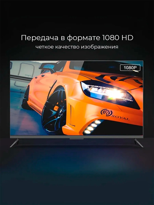 Адаптер с USB Type-C к HDMI, VGA 4K при 60Гц, для ноутбуков, проекторов, планшетов