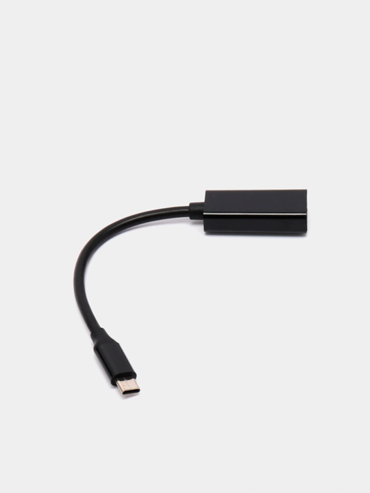 Адаптер с USB Type-C к HDMI, VGA 4K при 60Гц, для ноутбуков, проекторов, планшетов