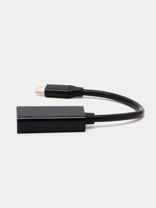 Адаптер с USB Type-C к HDMI, VGA 4K при 60Гц, для ноутбуков, проекторов, планшетов