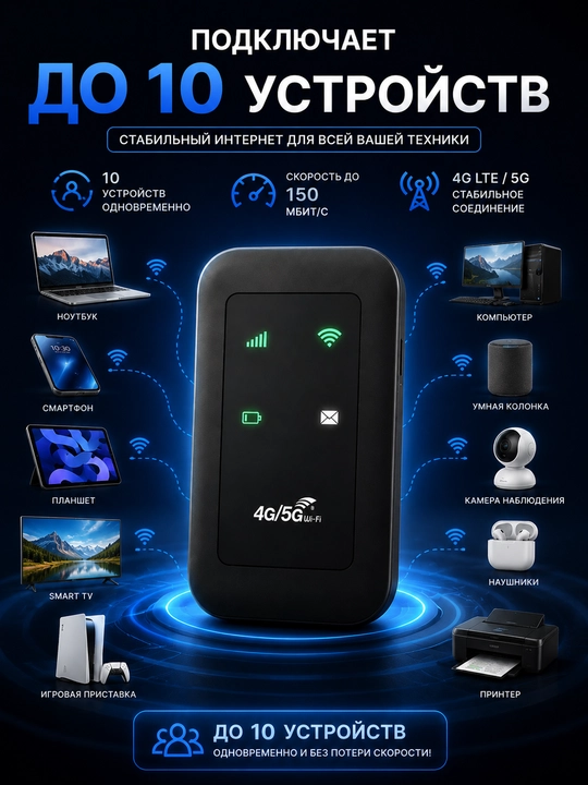 WIfi роутер Вайфай роутер беспроводной роутер домашний роутер 4G 5G LTE роутер с симкартой