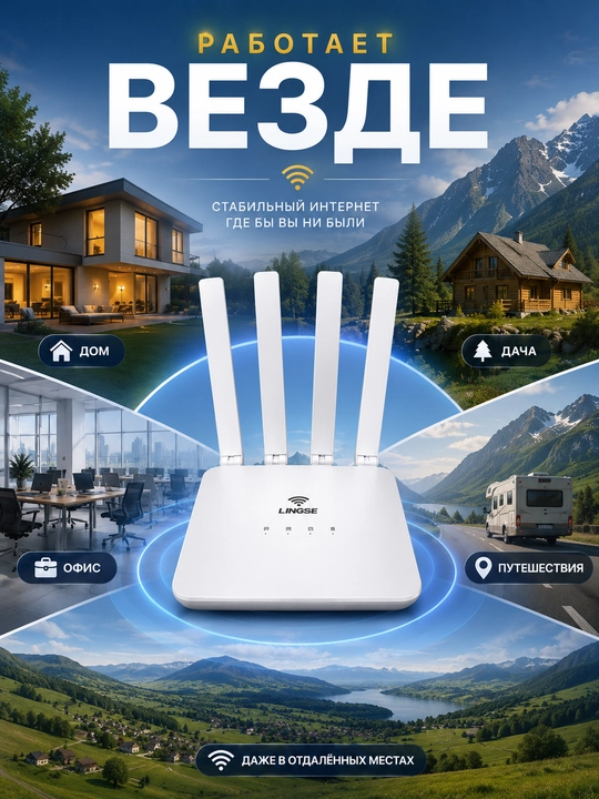 WIfi роутер Вайфай роутер беспроводной роутер домашний роутер 4G 5G LTE роутер с симкартой