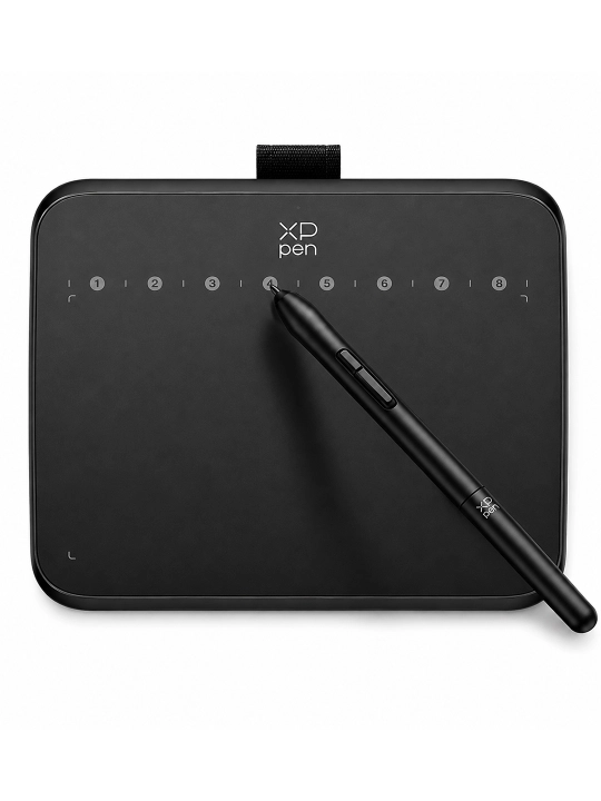 XP-Pen Deco 640 qalamli grafik plansheti, 16 384 bosim darajasi, 8 ta tugma
