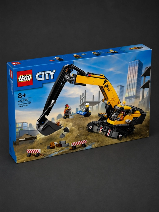 LEGO City konstruktori - 