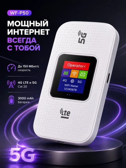 Wifi router simsiz router 4G-5G LTE Sim kartali router Sim karta router - 