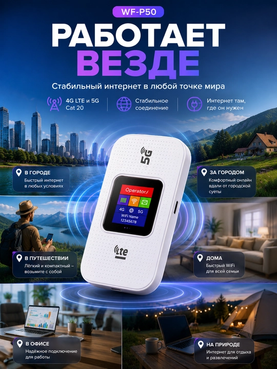 WIfi роутер Вайфай роутер беспроводной роутер домашний роутер 4G 5G LTE роутер с симкартой