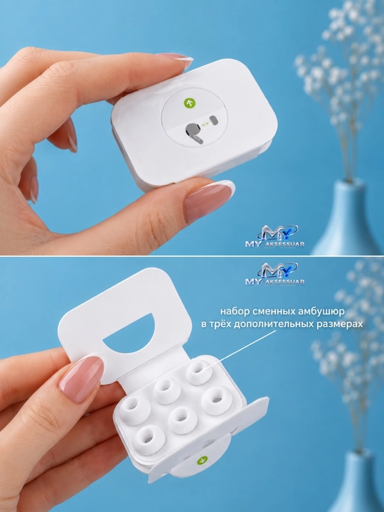 Simsiz quloqchinlar Pro 2 bluetooth naushnik iPhone va Android uchun