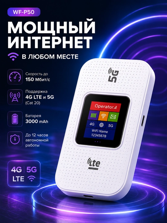 Wifi router simsiz router 4G-5G LTE Sim kartali router Sim karta router - 