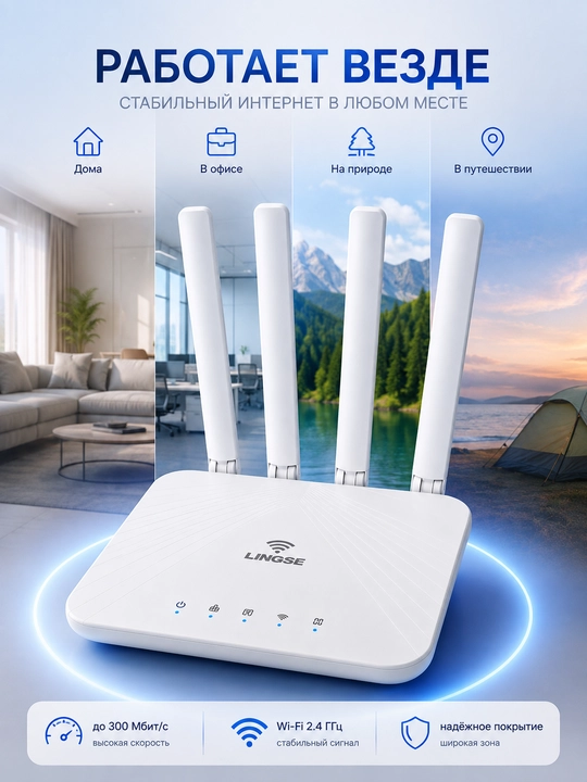Wifi router simsiz router 4G-5G LTE Sim kartali router Sim karta router