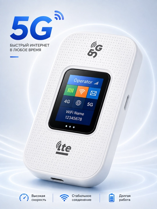 Wifi router simsiz router 4G-5G LTE Sim kartali router Sim karta router - 