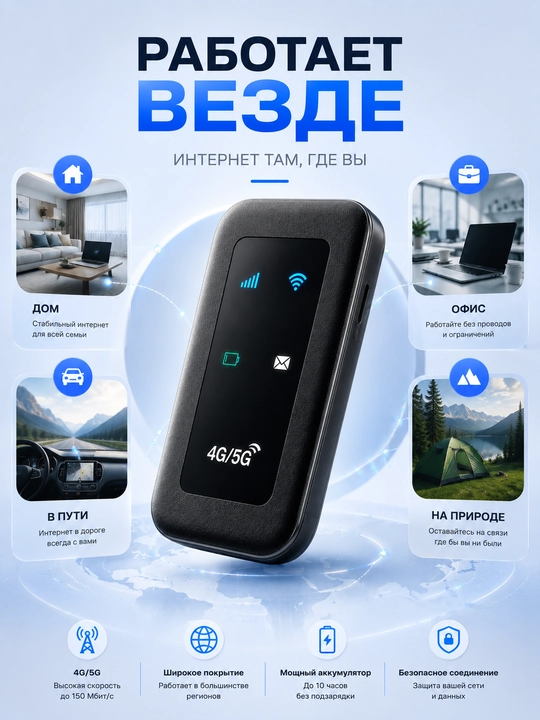 Wifi router simsiz router 4G-5G LTE Sim kartali router Sim karta router