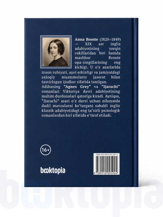 Ijarachi - Anna Bronte, psixologik roman
